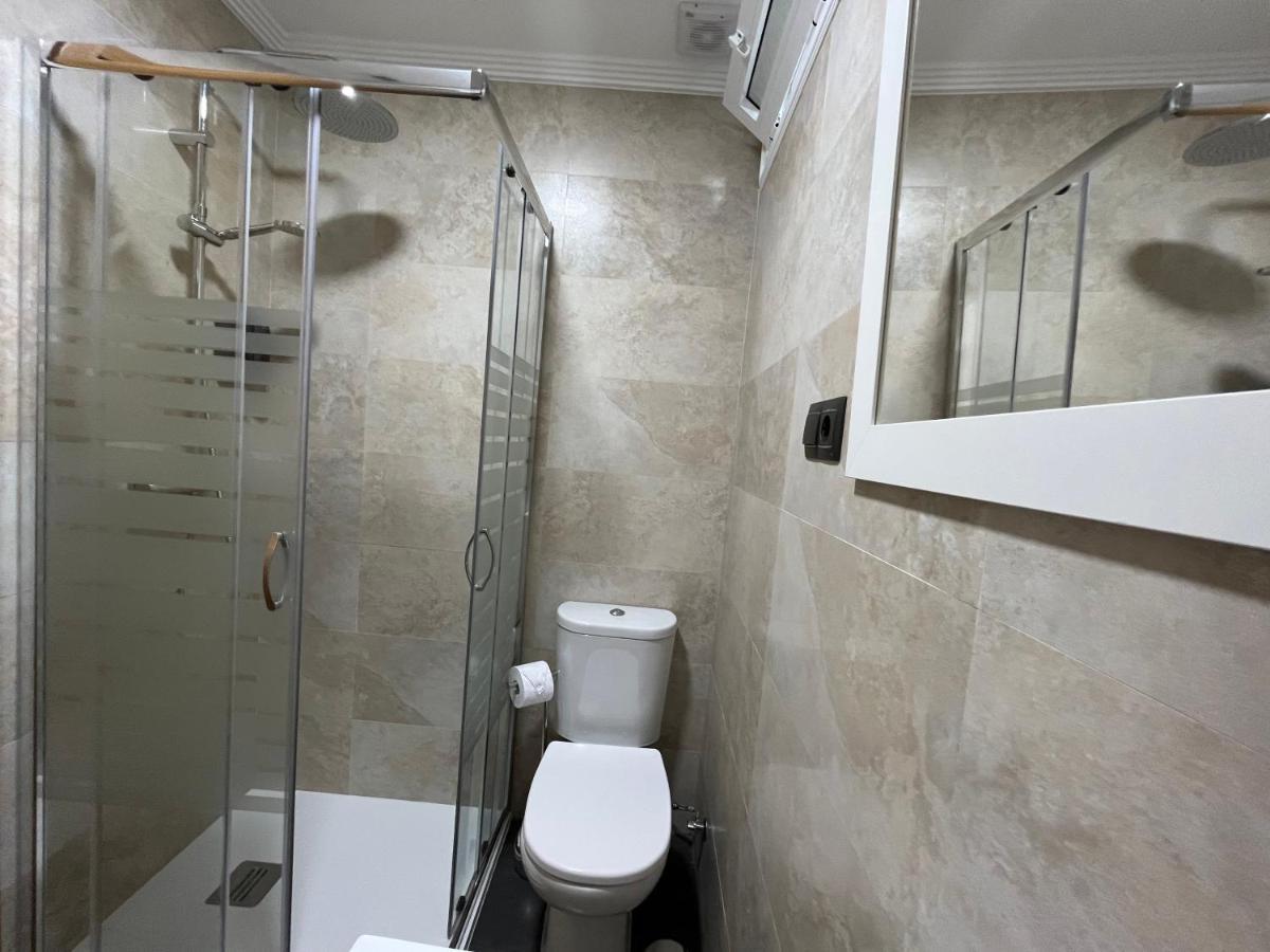 Apartamentos A Illa 리돈델라 외부 사진